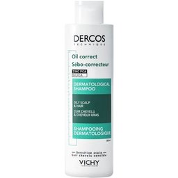 dercos Shampooing Traitant Sébo Correcteur 200mL