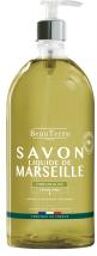 Savon Liquide Marseille Olive 1 Litre - Flacon-Pompe 1 L
