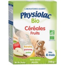 Cereale Fruits Bio 200G