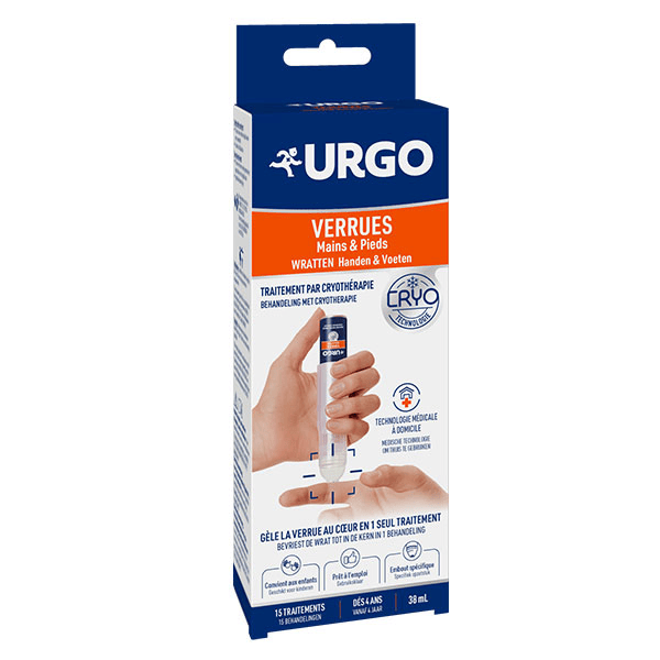 Pieds Mains Verrues Cryothérapie Stylo 38ml