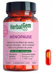 Réduction des Bouffées de Chaleur 30 Gélules - Pot