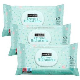 lingettes dermo-hydratantes 180uts
