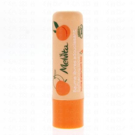 Fruités & vitaminés - Baume lèvres adoucissant bio abricot 4.5g