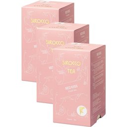 Sachets de thé Red kiss