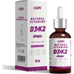 Vitaminas D3+K2 Líquidas 30ml