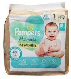 New Baby Harmonie T1 23 Couches 2-5 kg - Paquet 23 couches
