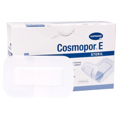 Pansements Cosmopor E 7.2 cm x 5 cm boite de 10