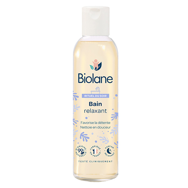 Huile de bain relaxante Bébé 150ml