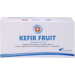 Alkadae Kefir Fruit Sachets 14x10g
