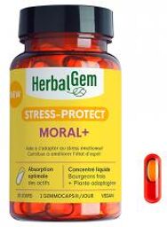 Stress Protect Moral+ 30 Gemmocaps - Pot 30 gemmocaps