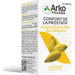 Arkocaps Huile de pépins de courge 50 gélules