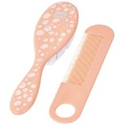Cepillo y Peine Rosa 1ud