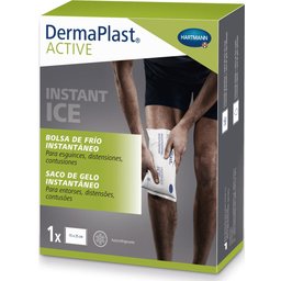 Active Instant Ice Instant Instant Scrub Bag 15x25