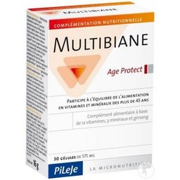 Multibiane Age Protect 30 gélules