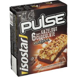 Isostar® Barres Pulse noisettes & chocolat