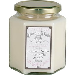 Bougie Pot Nro 16 Coconut Parfait Vanille 8x10cm 300g