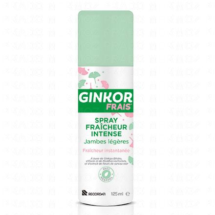 Frais - Spray fraicheur intense jambes 125ml