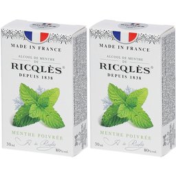 Ricqles alcool de menthe