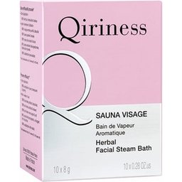 Sauna Visage Bain de vapeur aromatique 10x8g