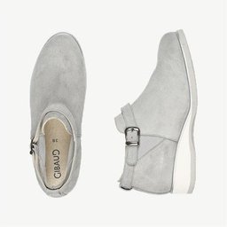 Thira Zapato Mujer Gris Talla 38 1 Par