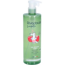 Gel douche 3en1 Loupiots Cerise sur le gâteau - Flacon 400ml