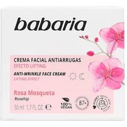 BABYARIA Crème de soin visage anti-rides à l'huile de Rose Musquée 50ml