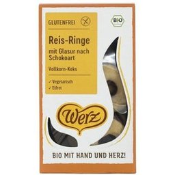 Biscuits de Riz Glace au Chocolat Bio Sans Gluten 125g