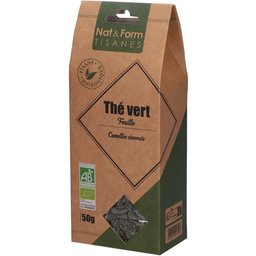 Nat&Form Tisane Thé vert bio