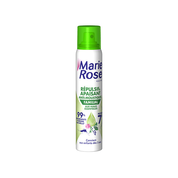 Spray Répulsif Apaisant Anti-Moustiques aux Huiles Essentielles 150ml