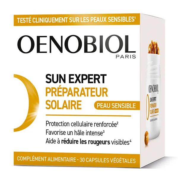 Sun Expert Préparateur Solaire Peau Sensible 30 gélules