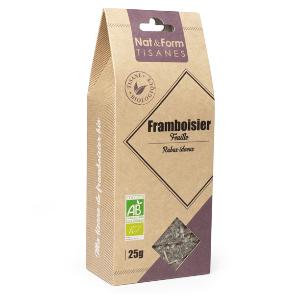 Tisane Framboisier Bio 25g