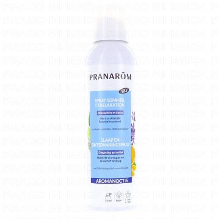 Aromanoctis - Spray sommeil et relaxation bio 150 mL