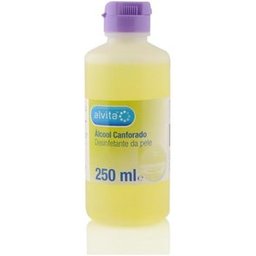Alcohol Alcanforado 250ml