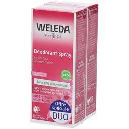 Déodorant Spray à la Rose Musquée
