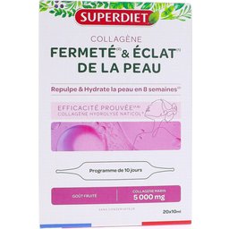 Collagène Fermeté & Éclat de la Peau 20x10ml