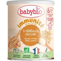 5 Céréales Nature 220g