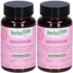 Gemmocaps Ménopause Bio