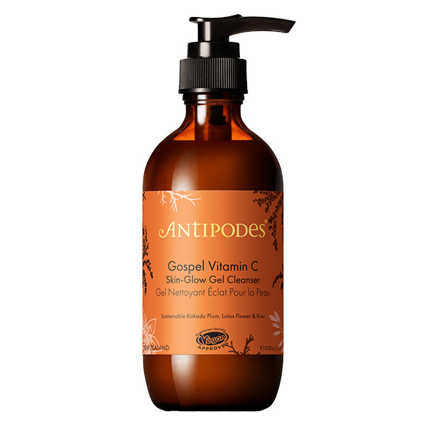 Gospel Vitamin C Gel nettoyant éclat 200ml