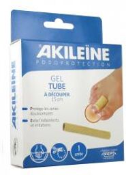 Akileïne Gel Tube à Découper - Boîte 1 tube de 15 cm