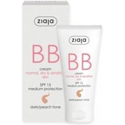 Bb Crème Peau Normale, Sèche et Sensible Spf15 Teint foncé 50ml