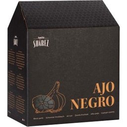 Famille Suarez Ail noir Allium noir 100% naturel 36uds