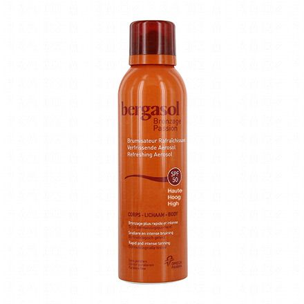 Bronzage passion brumisateur SPF50 aérosol 150ml