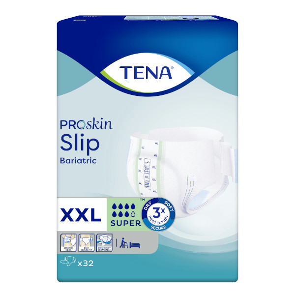 Proskin Slip Bariatric Change Complet Super Taille XXL 32 unités
