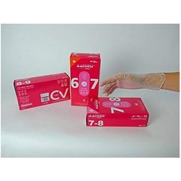 Aachen gants en vinyle sans poudre sans poudre T/G 100 pcs
