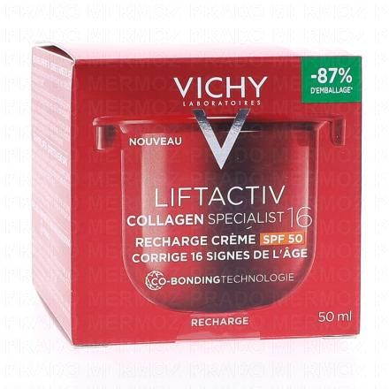 Liftactiv Collagen Specialist 16 - Crème de jour Spf50 recharge 50ml
