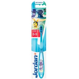 Beter Step By Step By Step Brosse à dents pour enfants 1 pc