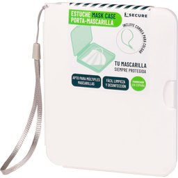 Étui À Masque Blanc