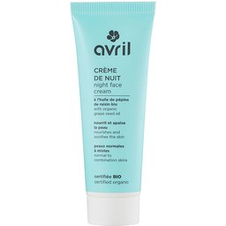 Crème de Nuit - Peaux Normales à Mixtes