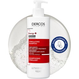 Dercos Technique Shampooing Energy+ 400Ml