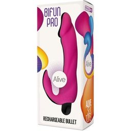Bifun Pro Gode Vibrateur Rose 14.9cm 1ut